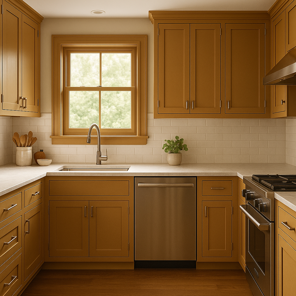 Benjamin Moore Camel 2165-10: A Timeless, Warm Neutral.