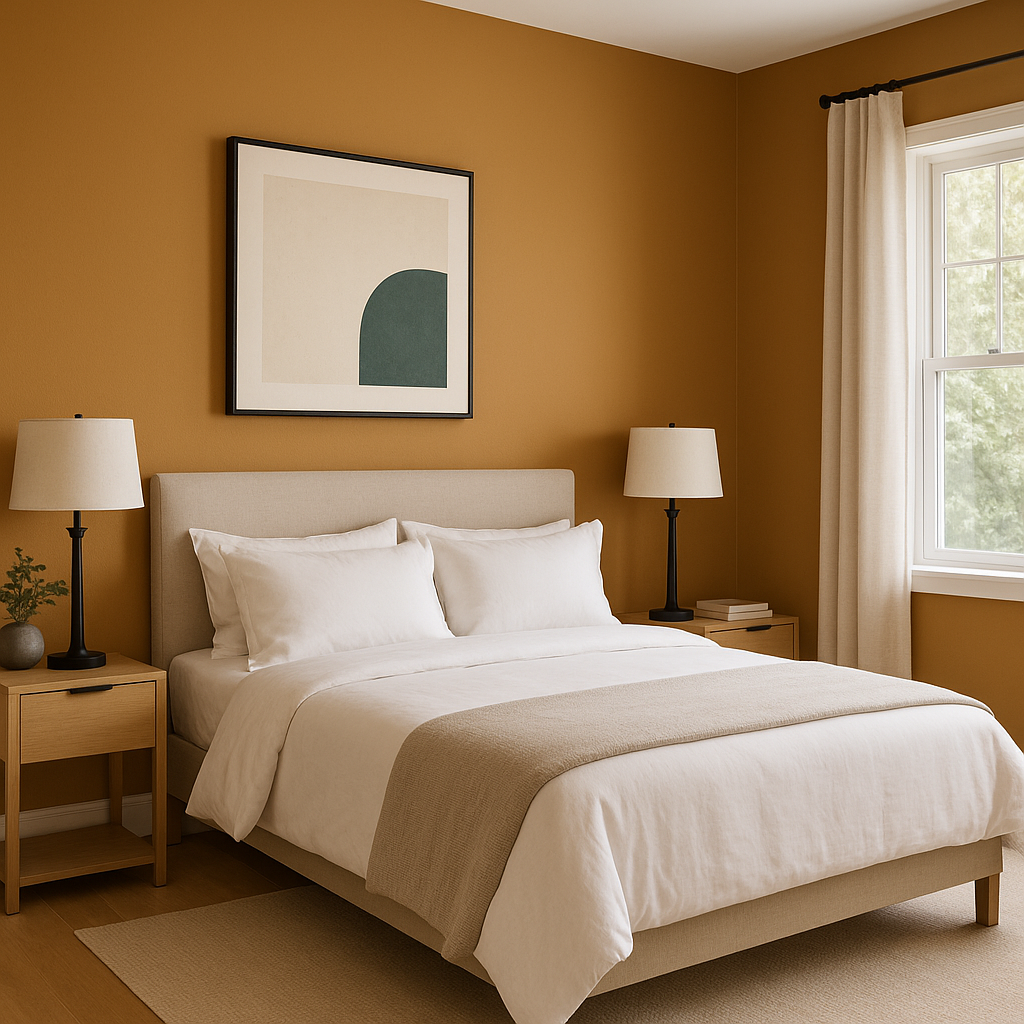Benjamin Moore Camel 2165-10: A Timeless, Warm Neutral.