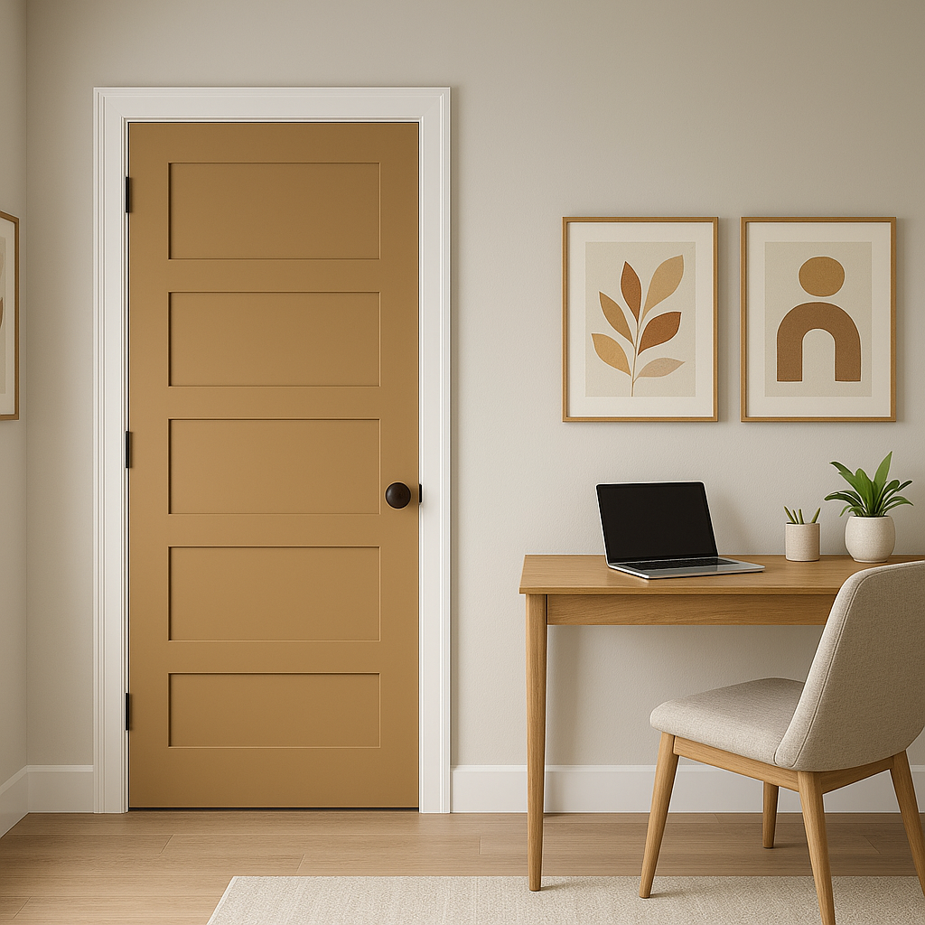 Benjamin Moore Camel CSP-285: A Warm & Inviting Neutral.