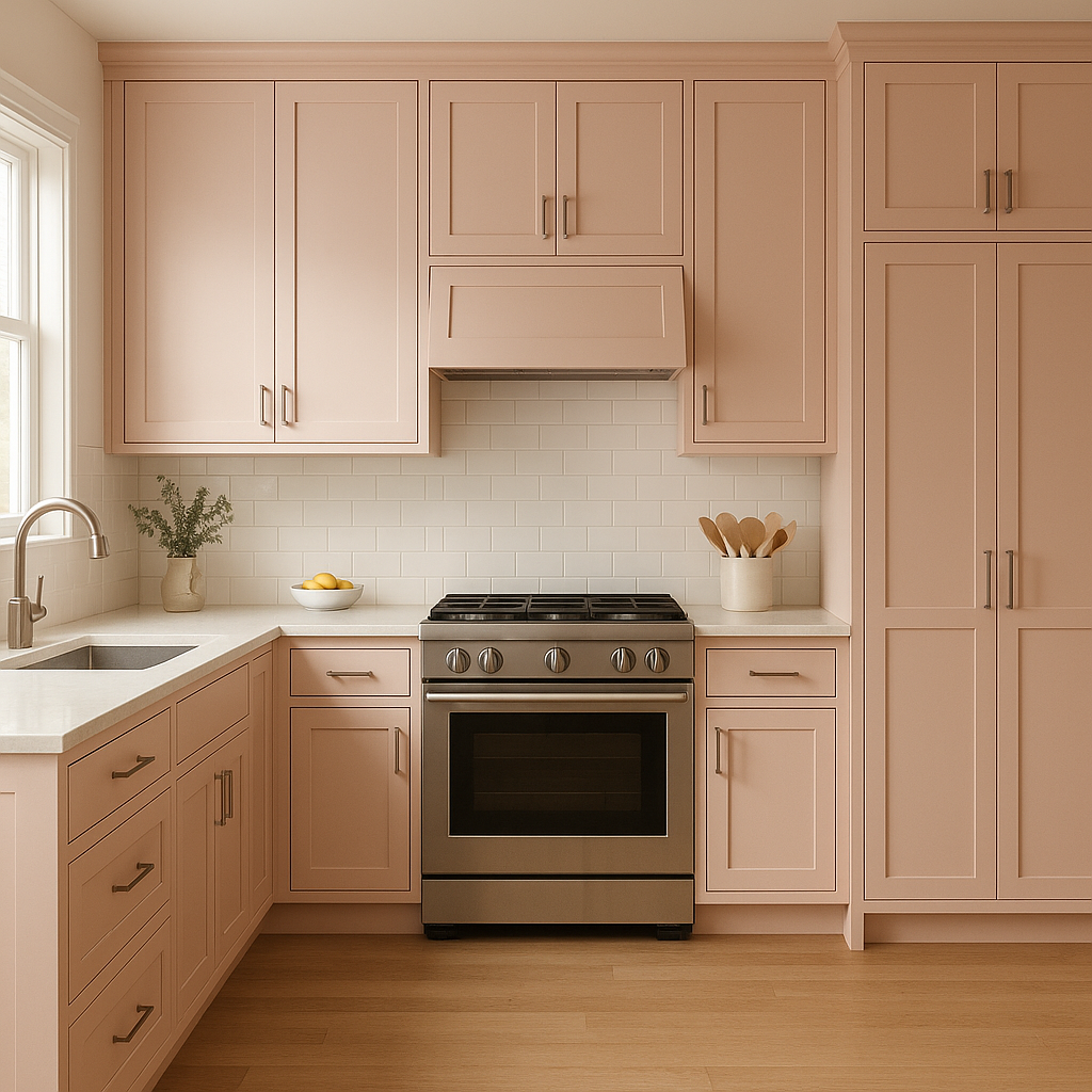 Benjamin Moore Camellia (2093-50): A Cheerful and Warm Pink Hue.