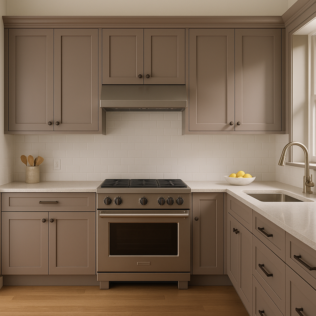 Benjamin Moore Camelot CC-4: A Timeless Neutral with Sophisticated Warmth.