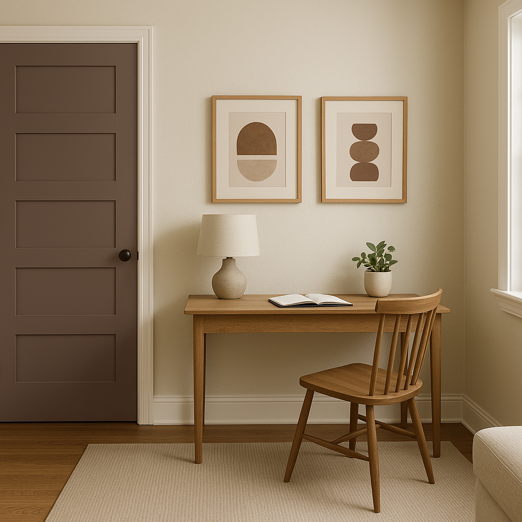 Benjamin Moore Camelot CC-4: A Timeless Neutral with Sophisticated Warmth.