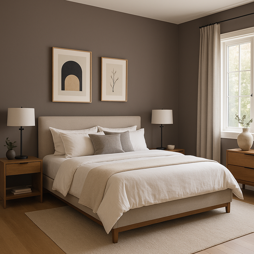 Benjamin Moore Camelot CC-4: A Timeless Neutral with Sophisticated Warmth.