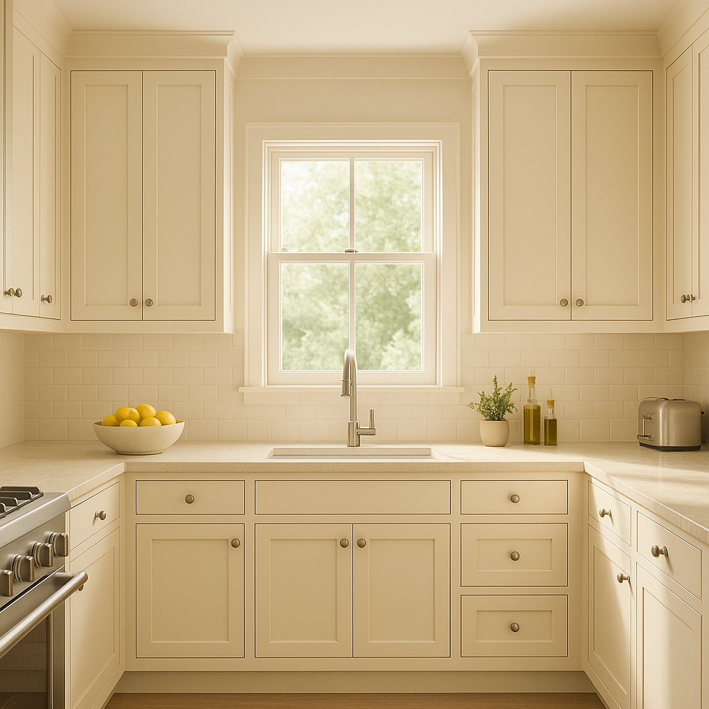 Benjamin Moore Cameo (915): A Timeless Neutral for Elegant Interiors.