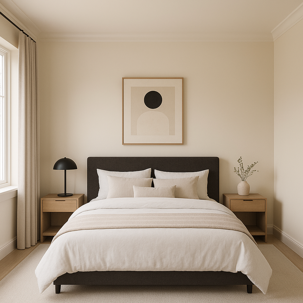 Benjamin Moore Cameo (915): A Timeless Neutral for Elegant Interiors.