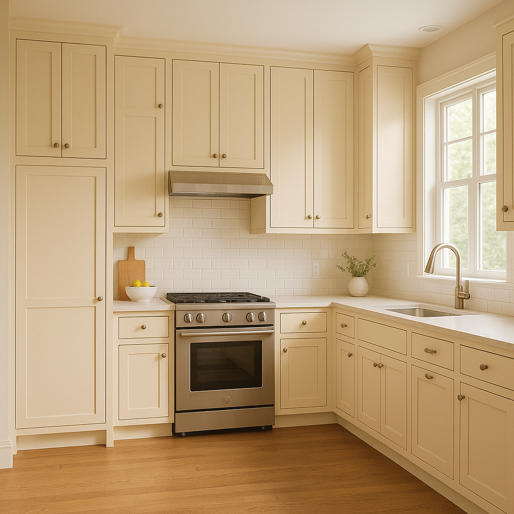 Benjamin Moore Candle 099: A Warm and Inviting Neutral.