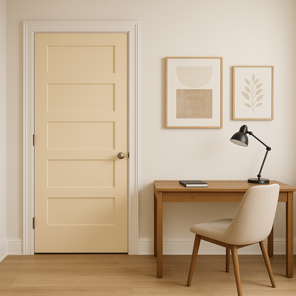 Benjamin Moore Candle 099: A Warm and Inviting Neutral.