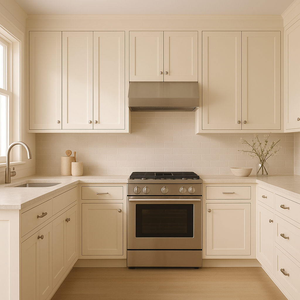 Benjamin Moore Candle (2164-70): A Soft and Versatile Neutral.