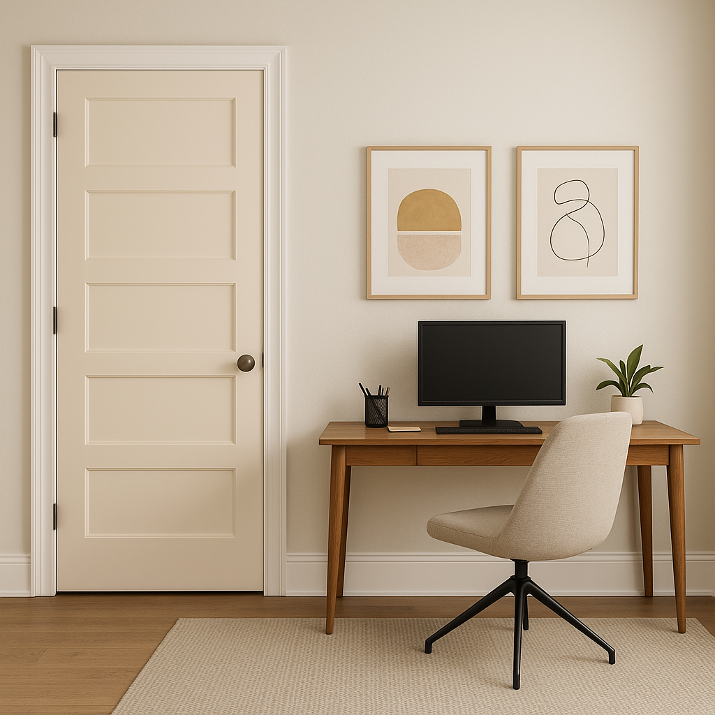 Benjamin Moore Candle (2164-70): A Soft and Versatile Neutral.