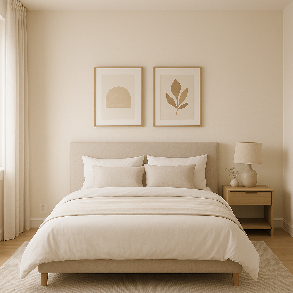 Benjamin Moore Candle (2164-70): A Soft and Versatile Neutral.