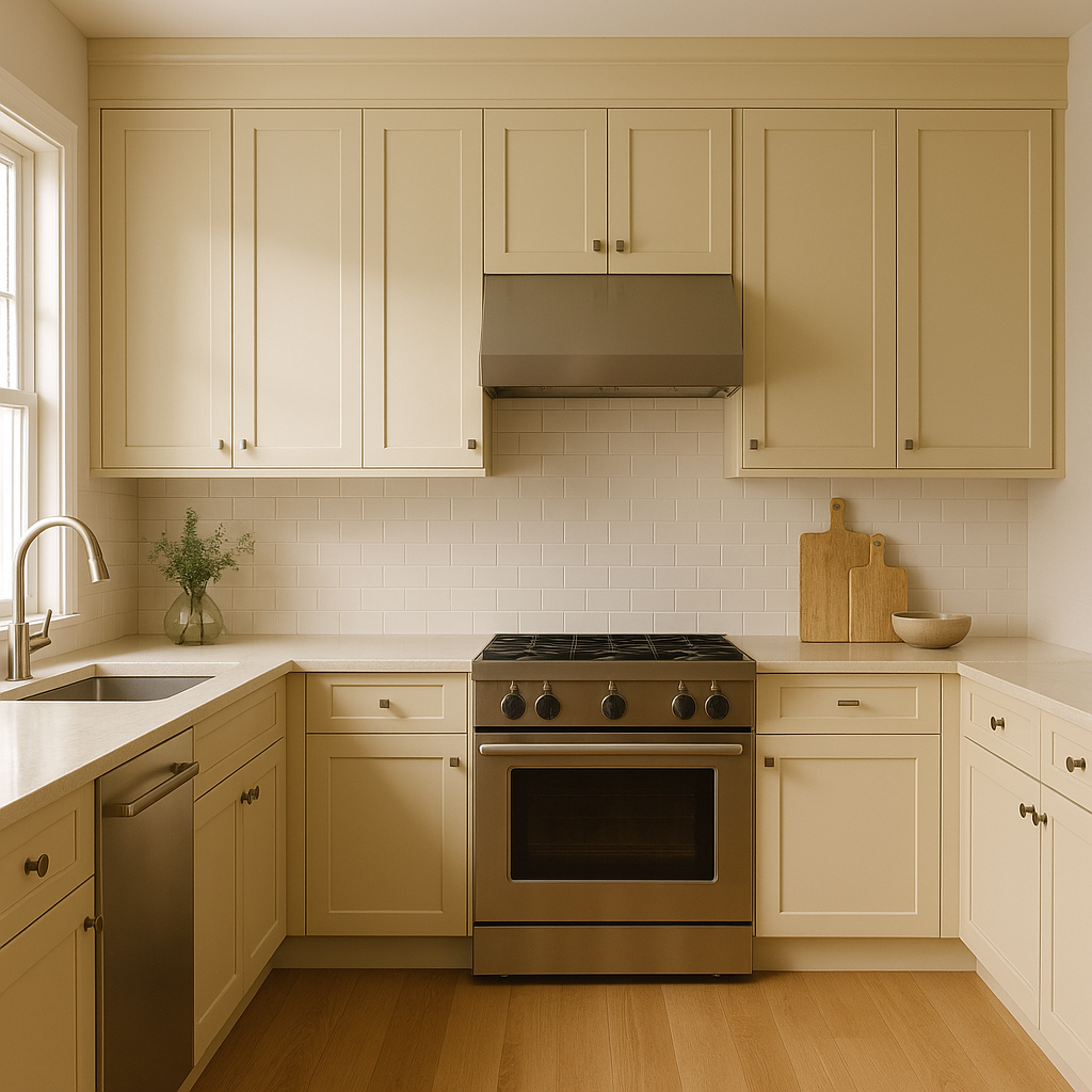 Benjamin Moore Candle (CSP-1015): A Soft and Versatile Neutral for Endless Elegance.