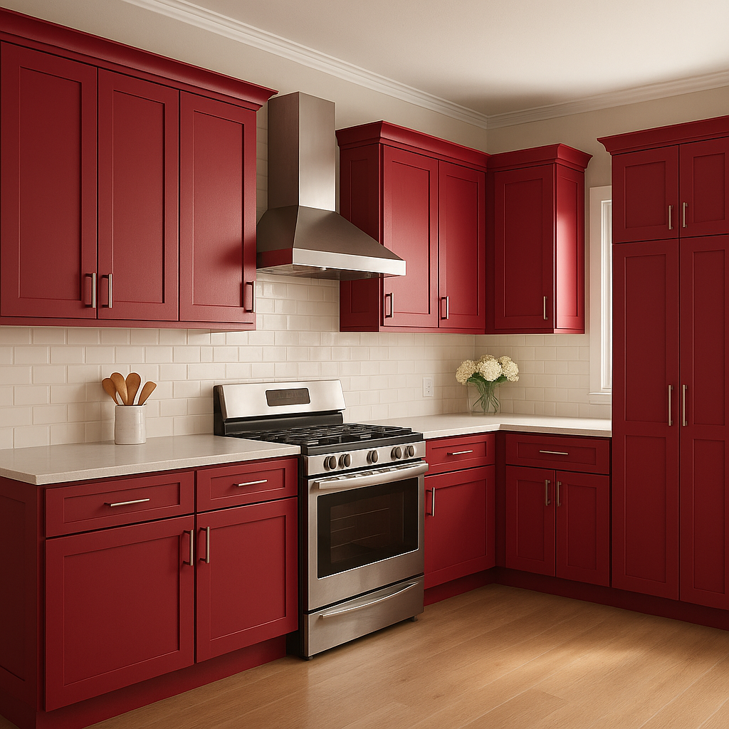 Benjamin Moore Candy (2079-10): A Bold, Sweet Pop of Color for Your Space.