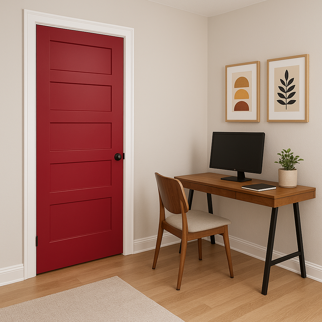 Benjamin Moore Candy (2079-10): A Bold, Sweet Pop of Color for Your Space.