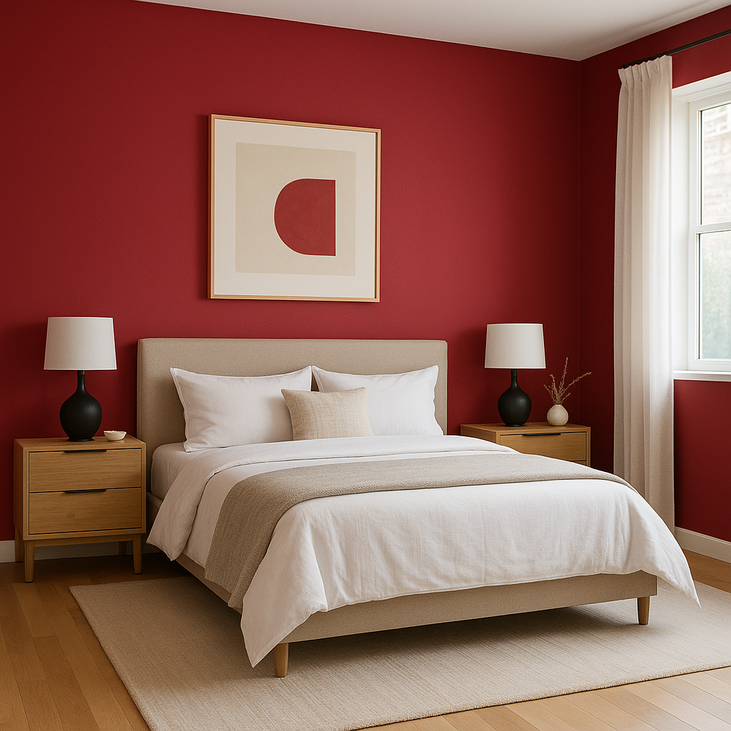 Benjamin Moore Candy (2079-10): A Bold, Sweet Pop of Color for Your Space.