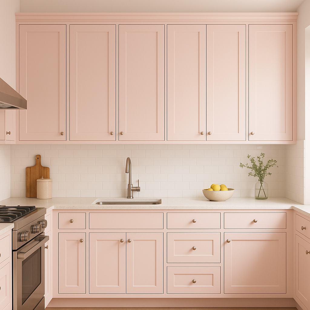 Benjamin Moore Candy (2079-70): A Sweet and Sophisticated Pink Hue.