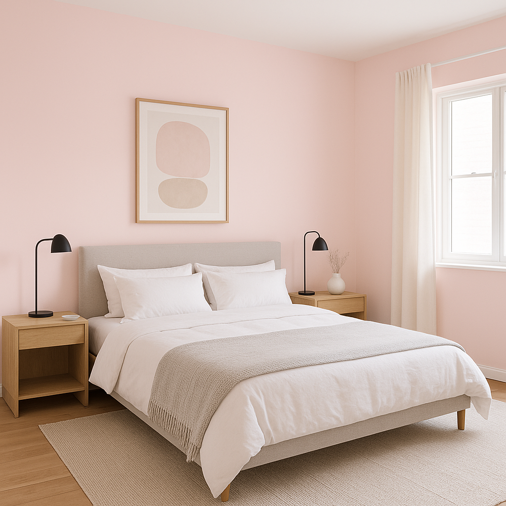 Benjamin Moore Candy (2079-70): A Sweet and Sophisticated Pink Hue.