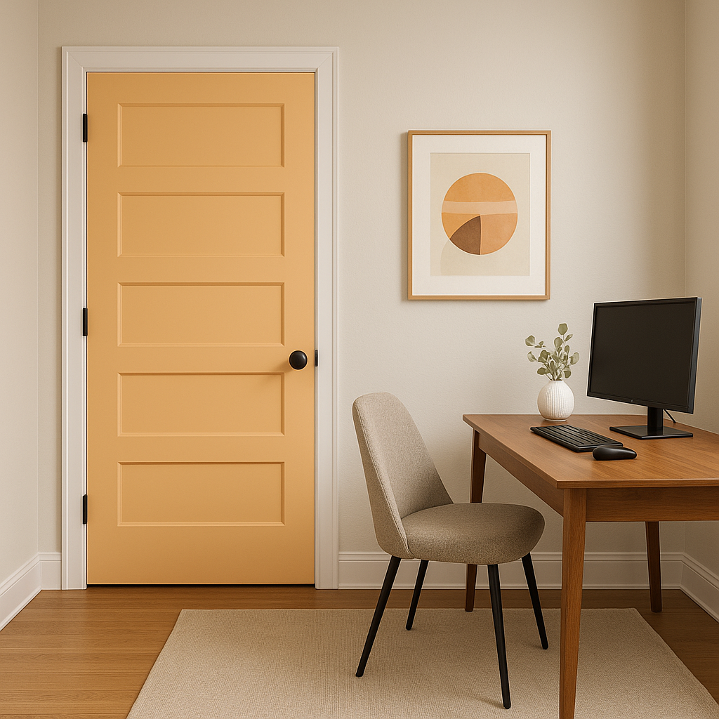 Benjamin Moore Cantaloupe (157): A Vibrant and Inviting Hue for Your Space.