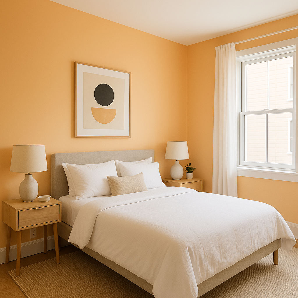Benjamin Moore Cantaloupe (157): A Vibrant and Inviting Hue for Your Space.