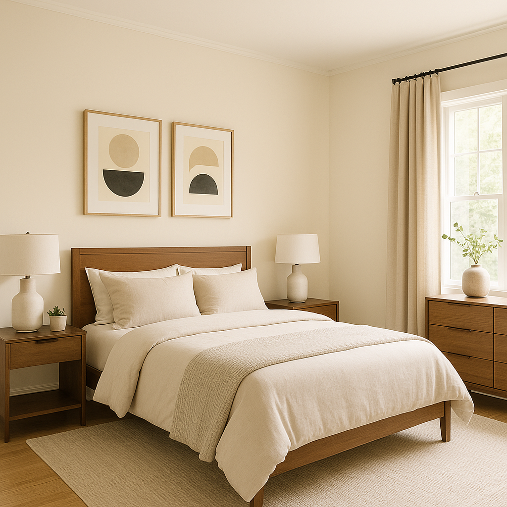 Benjamin Moore Canvas 267: A Timeless Neutral for Any Space.