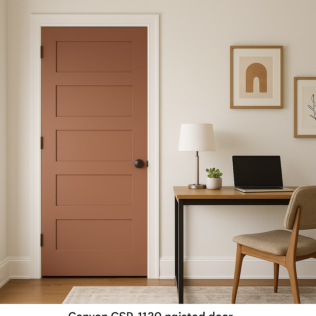 Benjamin Moore Canyon CSP-1120: A Timeless Neutral for Every Space.