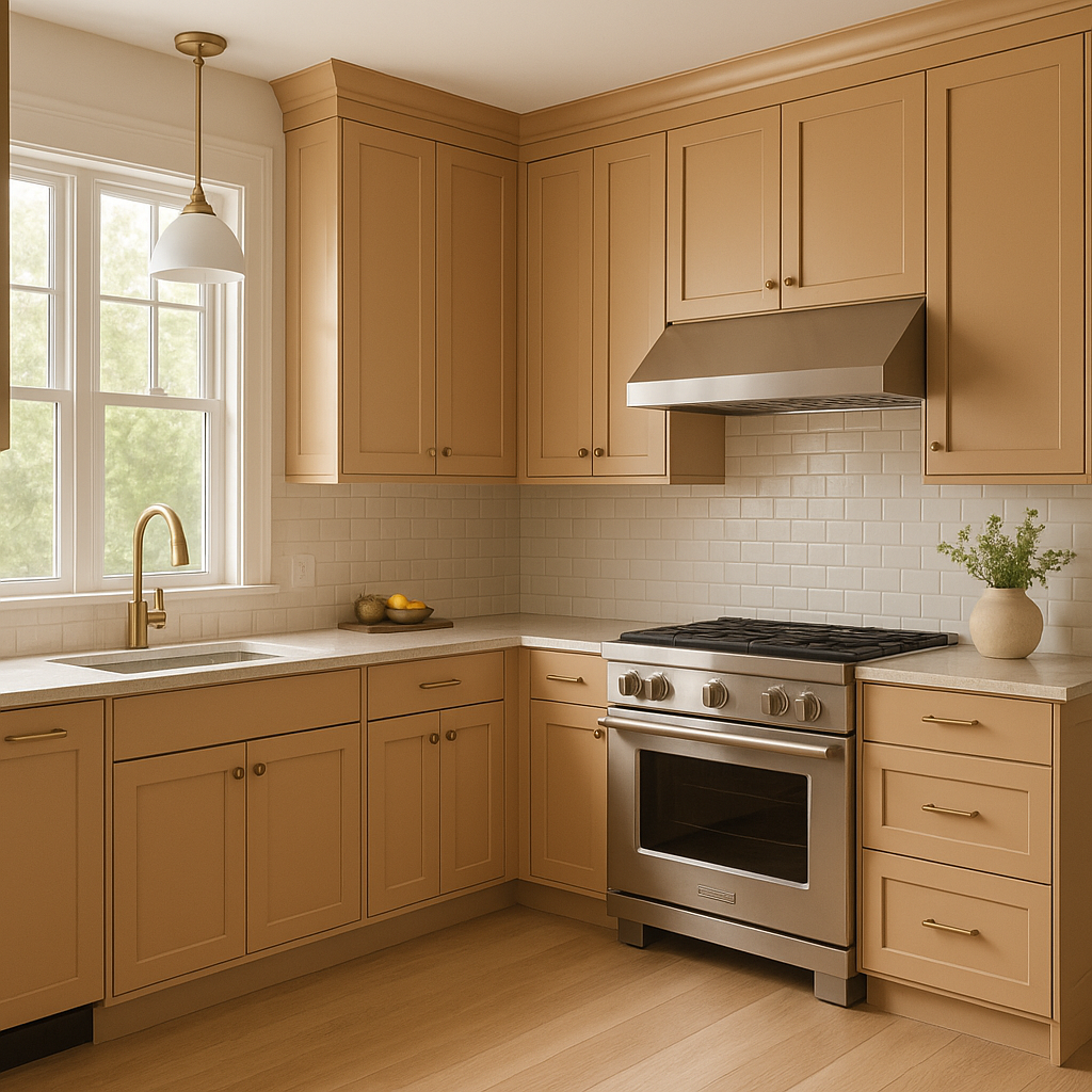 Benjamin Moore Canyonlands (109): A Warm, Earthy Hue for Timeless Interiors.