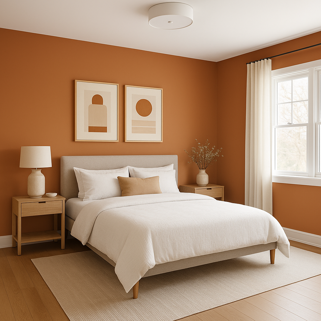 Benjamin Moore Canyonlands (109): A Warm, Earthy Hue for Timeless Interiors.