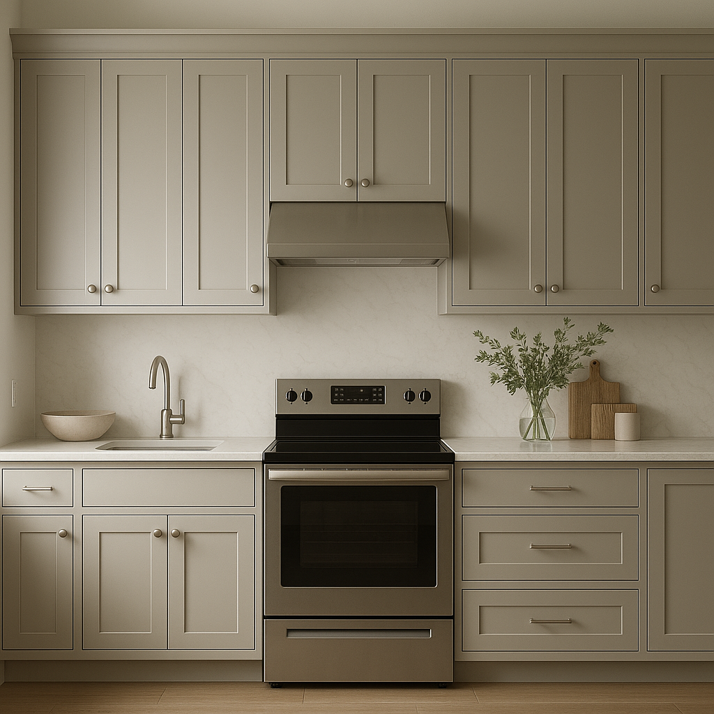 Benjamin Moore Cape (1474): A Timeless Neutral with Sophisticated Character.