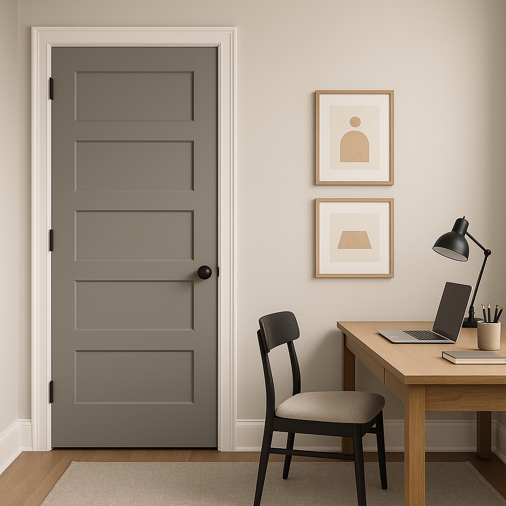 Benjamin Moore Cape (1474): A Timeless Neutral with Sophisticated Character.