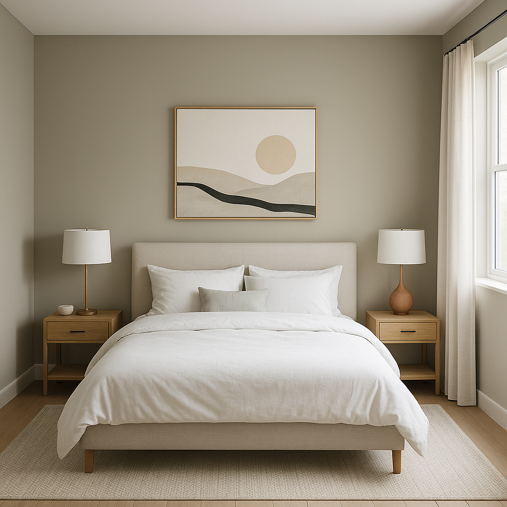 Benjamin Moore Cape (1474): A Timeless Neutral with Sophisticated Character.