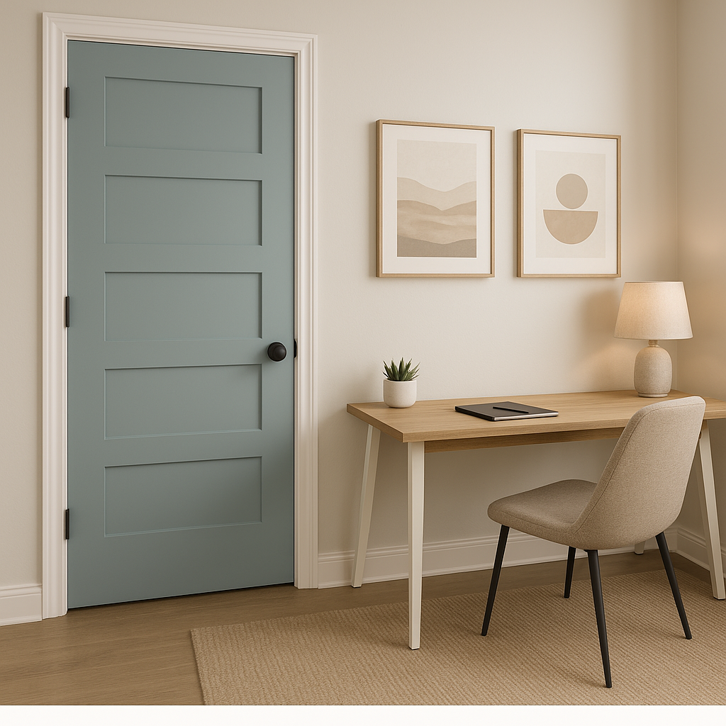 Benjamin Moore Cape 1642: A Sophisticated Shade of Tranquility.