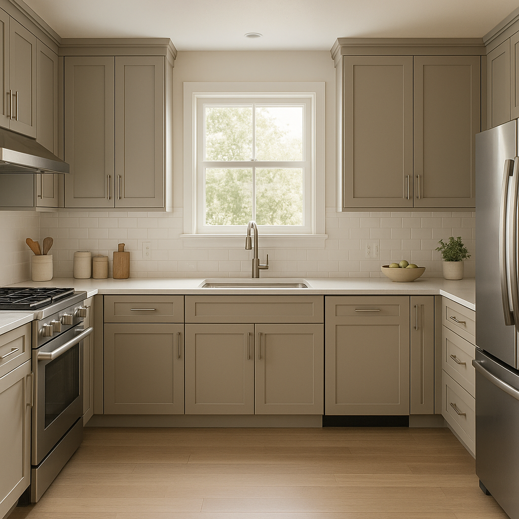 Benjamin Moore Cape (AC-34): A Timeless Neutral for Every Space.