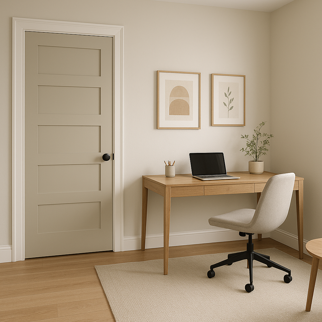 Benjamin Moore Cape (AC-34): A Timeless Neutral for Every Space.