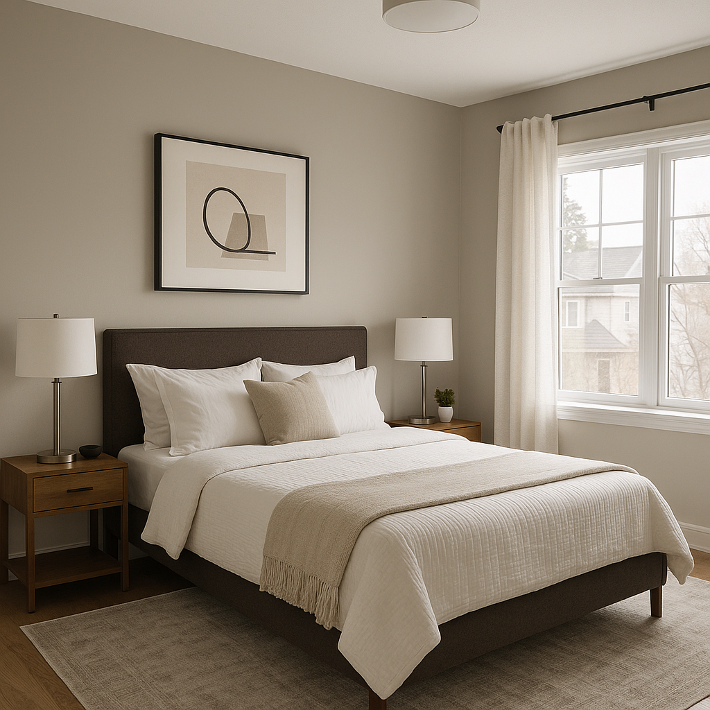 Benjamin Moore Cape (AC-34): A Timeless Neutral for Every Space.