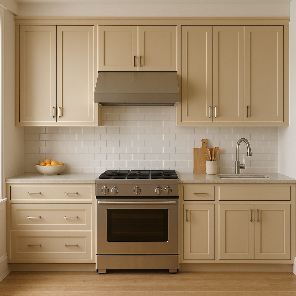 Benjamin Moore Capilano (1076): A Timeless Neutral for Versatile Spaces.