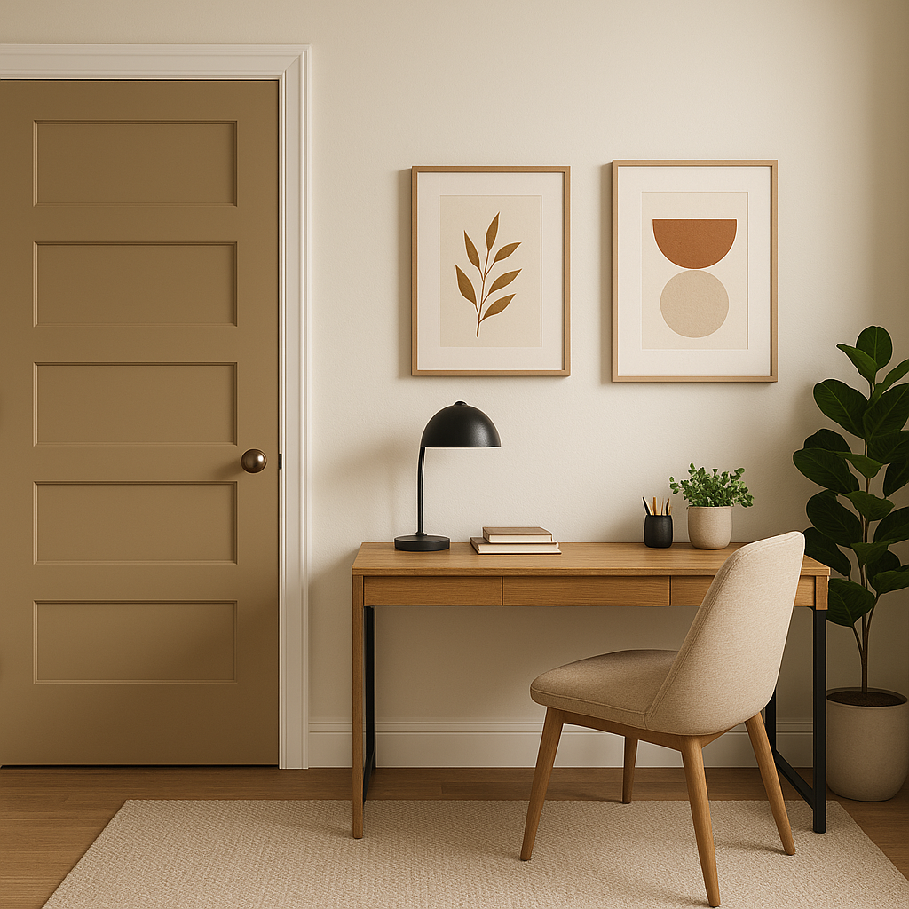 Benjamin Moore Capilano (1076): A Timeless Neutral for Versatile Spaces.