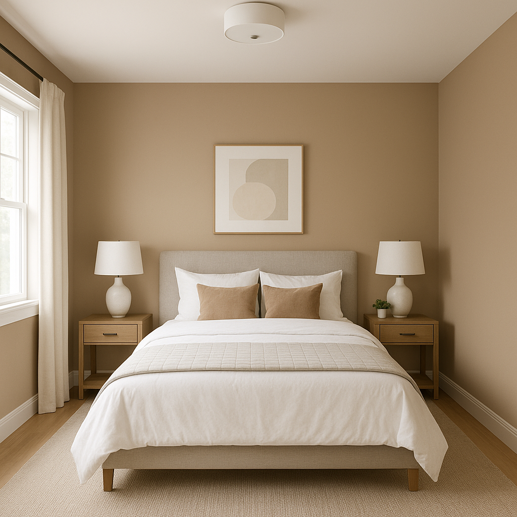 Benjamin Moore Capilano (1076): A Timeless Neutral for Versatile Spaces.