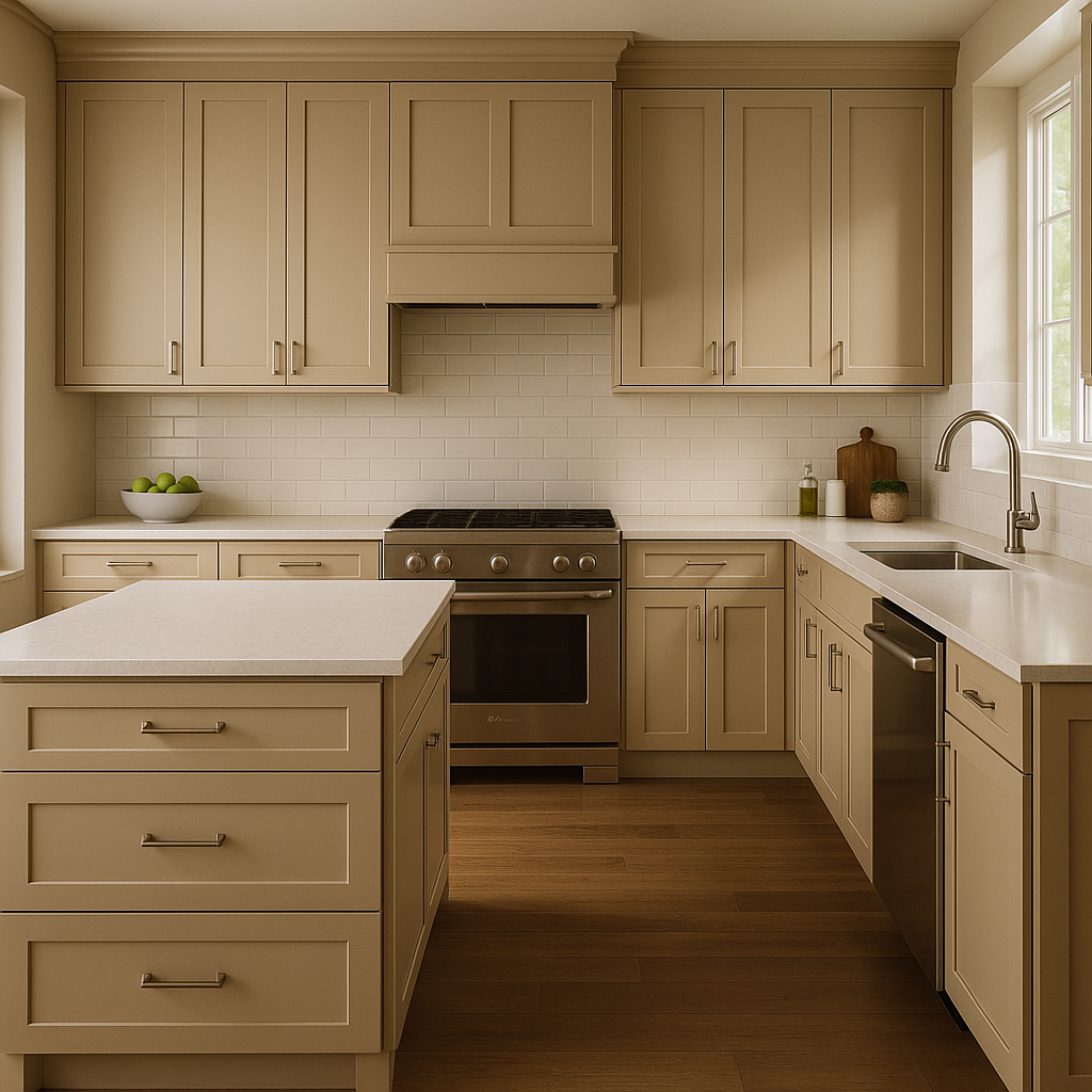 Benjamin Moore Capilano (CC-440): A Timeless Neutral for Any Space.