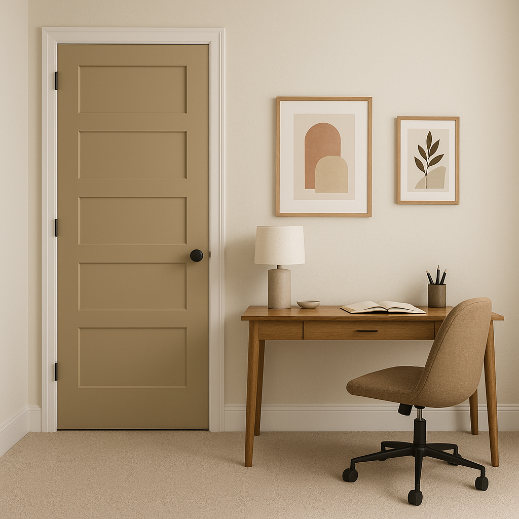 Benjamin Moore Capilano (CC-440): A Timeless Neutral for Any Space.