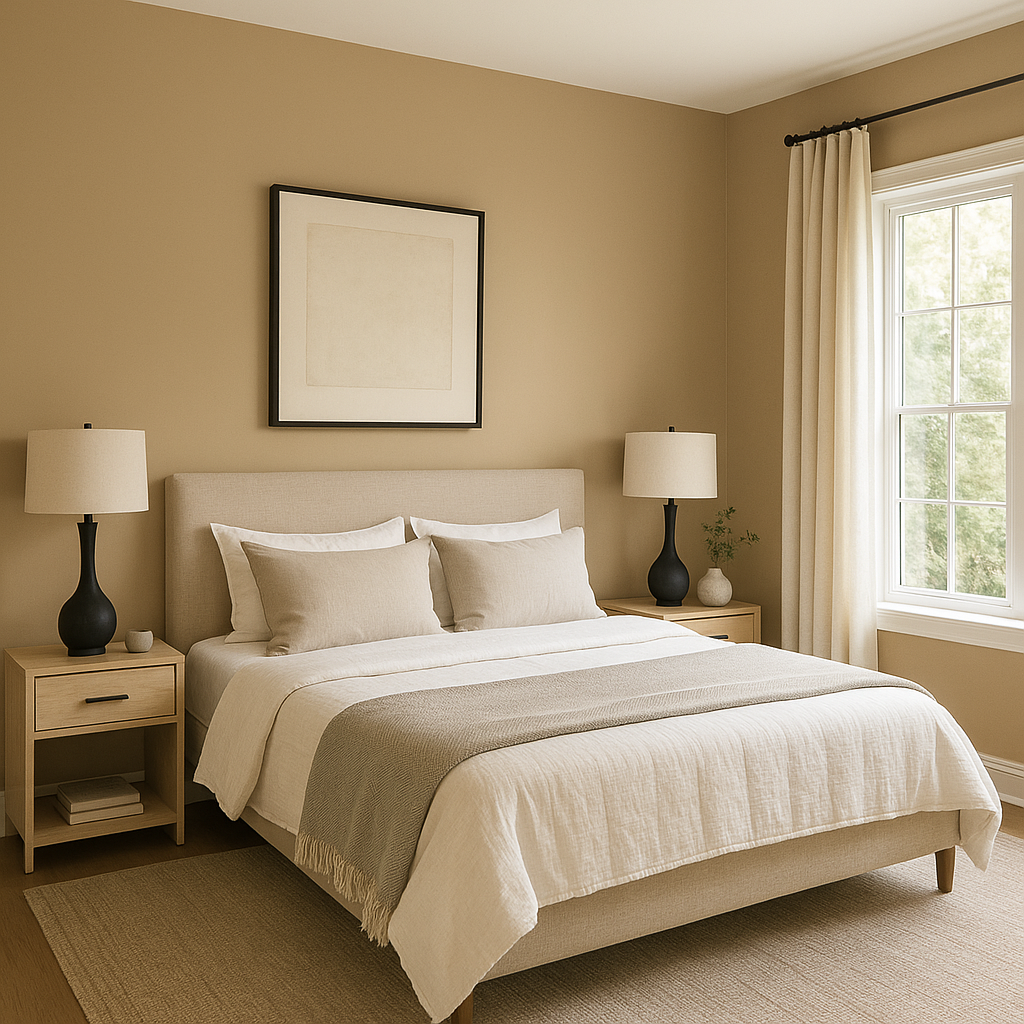 Benjamin Moore Capilano (CC-440): A Timeless Neutral for Any Space.