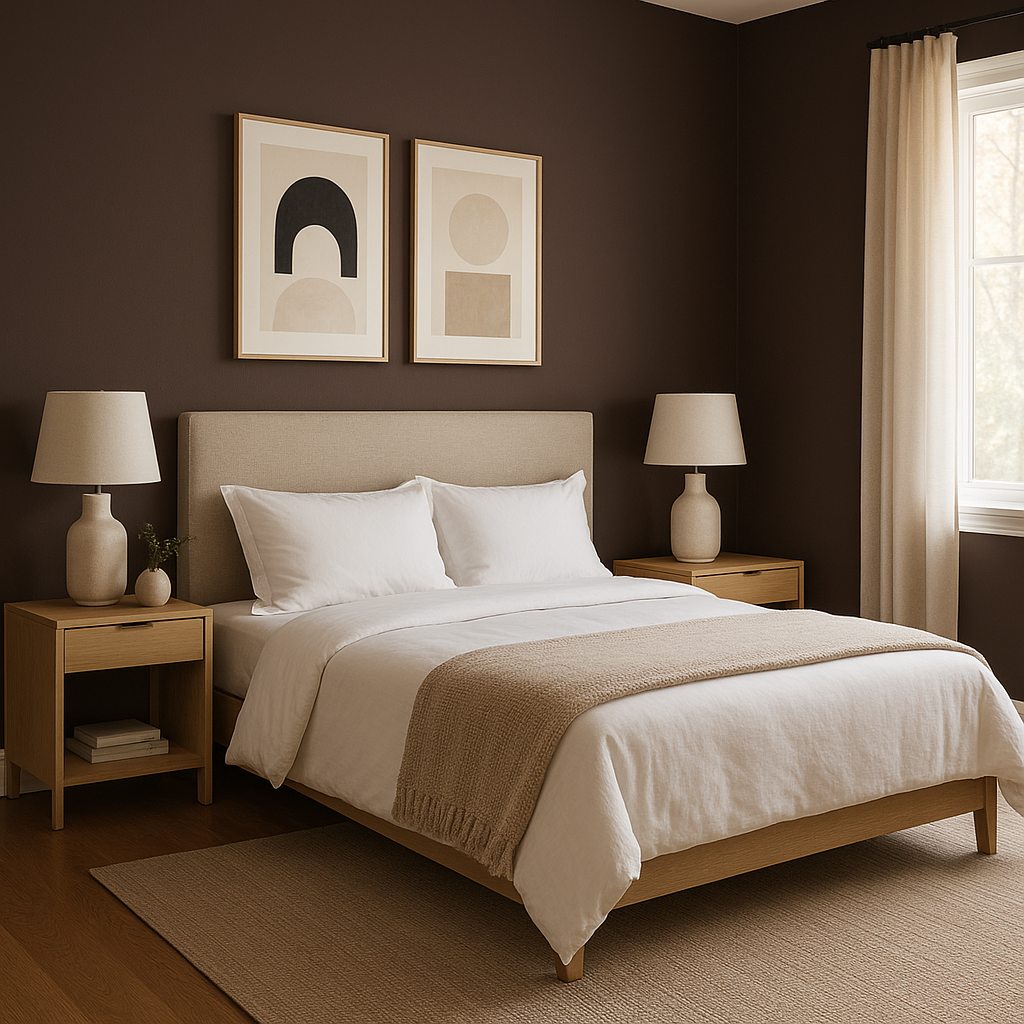 Benjamin Moore Caponata (AF-650): A Rich and Sophisticated Hue.