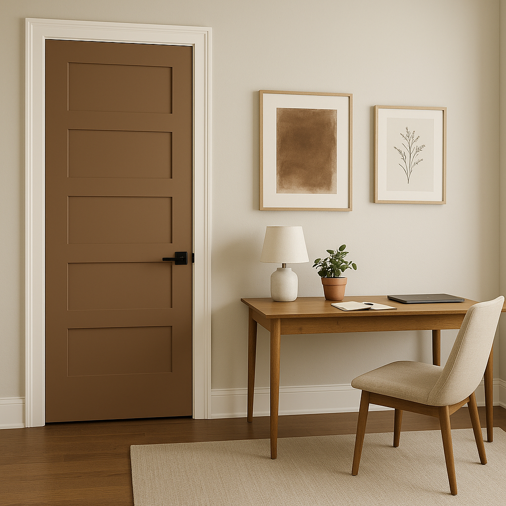 Benjamin Moore Cappuccino (1155): A Warm, Inviting Neutral for Timeless Elegance.