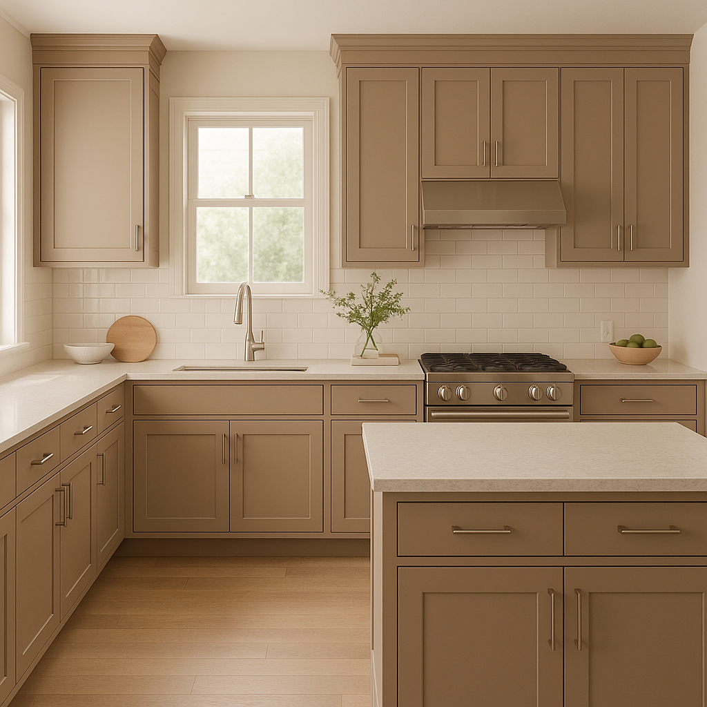 Benjamin Moore Cappuccino (2096-50): A Warm and Inviting Hue for Timeless Interiors.