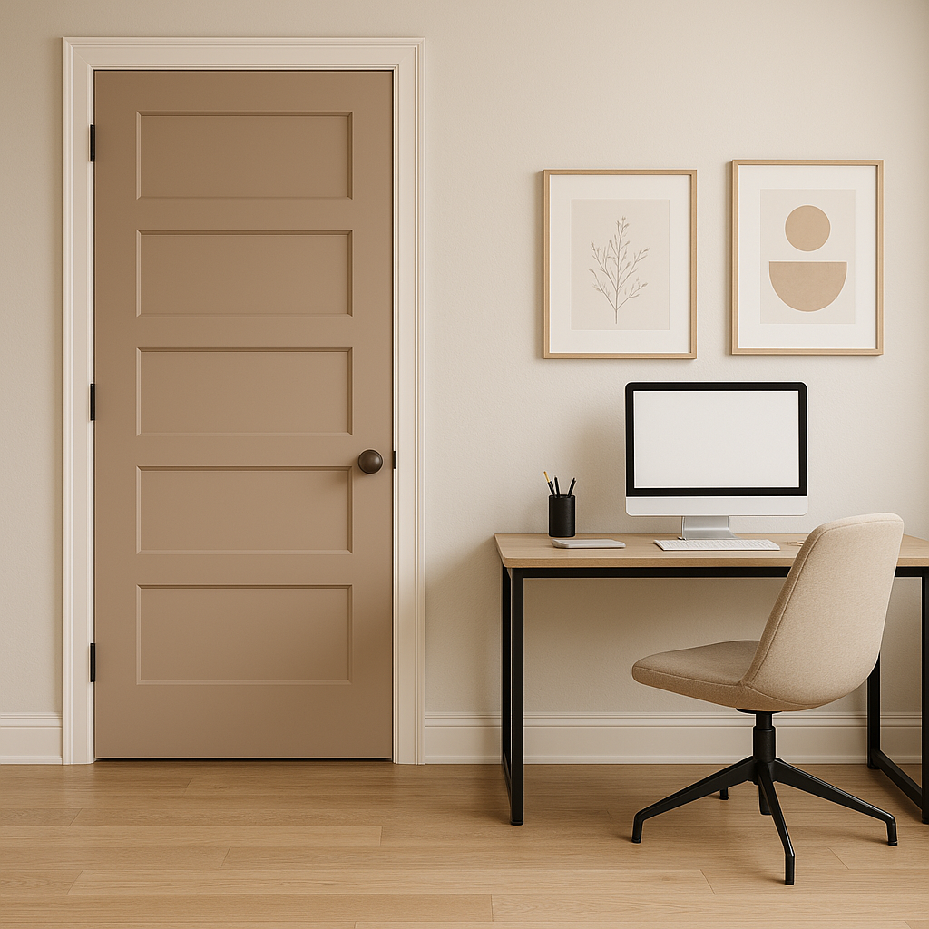 Benjamin Moore Cappuccino (2096-50): A Warm and Inviting Hue for Timeless Interiors.