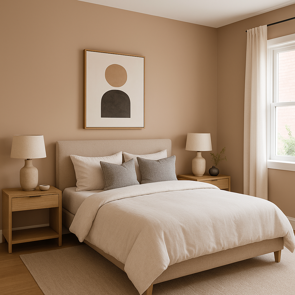 Benjamin Moore Cappuccino (2096-50): A Warm and Inviting Hue for Timeless Interiors.