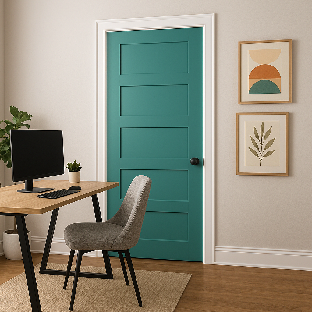 Benjamin Moore Capri (2047-40): A Bold and Vibrant Turquoise.
