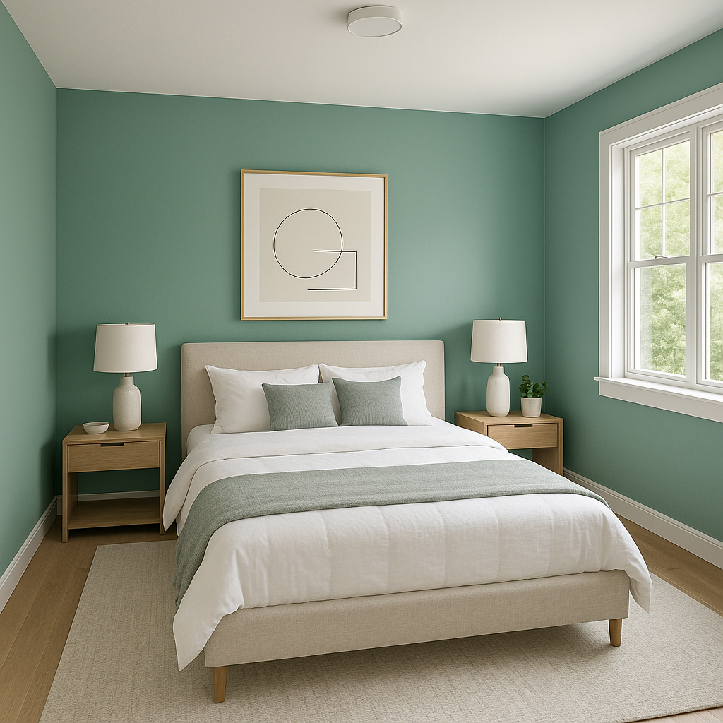 Benjamin Moore Captivating (649): A Timeless Hue for Vibrant Interiors.