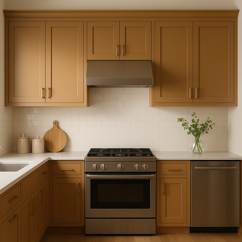 Benjamin Moore Caramel (2160-10): A Rich, Inviting Hue for Timeless Elegance.