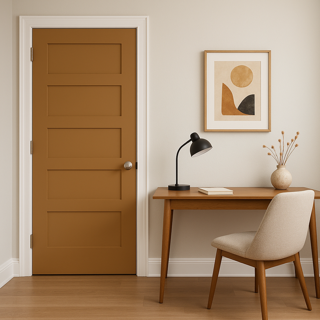 Benjamin Moore Caramel (2160-10): A Rich, Inviting Hue for Timeless Elegance.