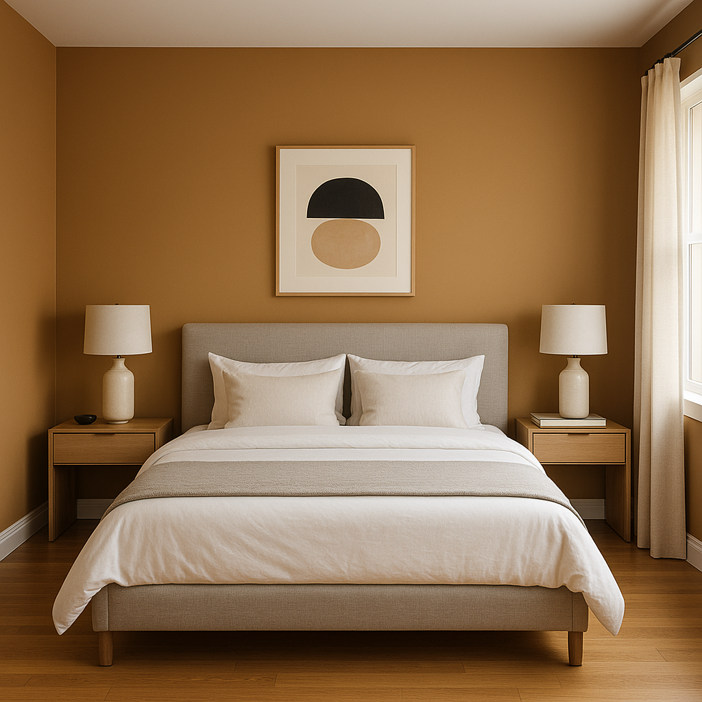 Benjamin Moore Caramel (2160-10): A Rich, Inviting Hue for Timeless Elegance.