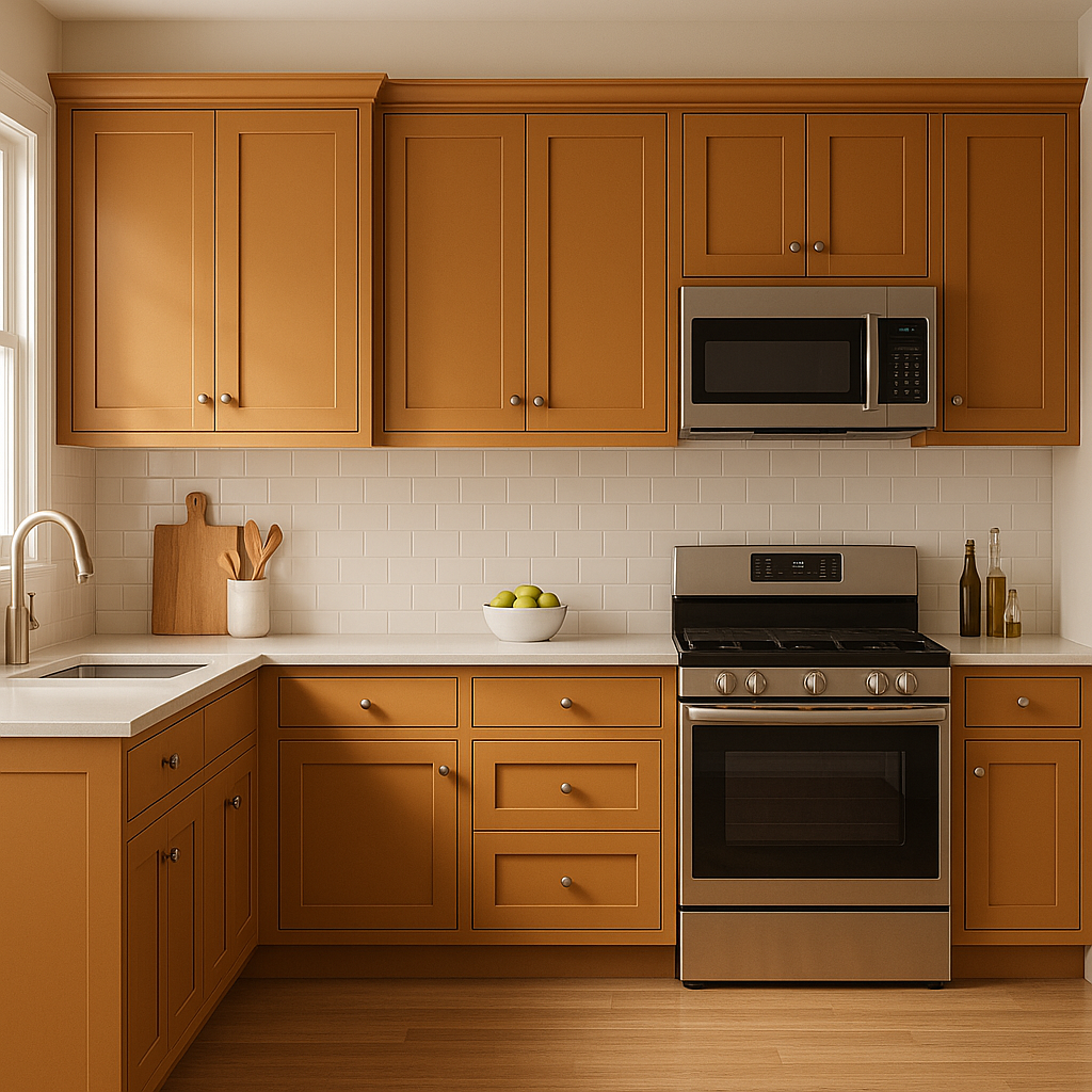 Benjamin Moore Caramel (2166-20): A Warm and Inviting Hue.